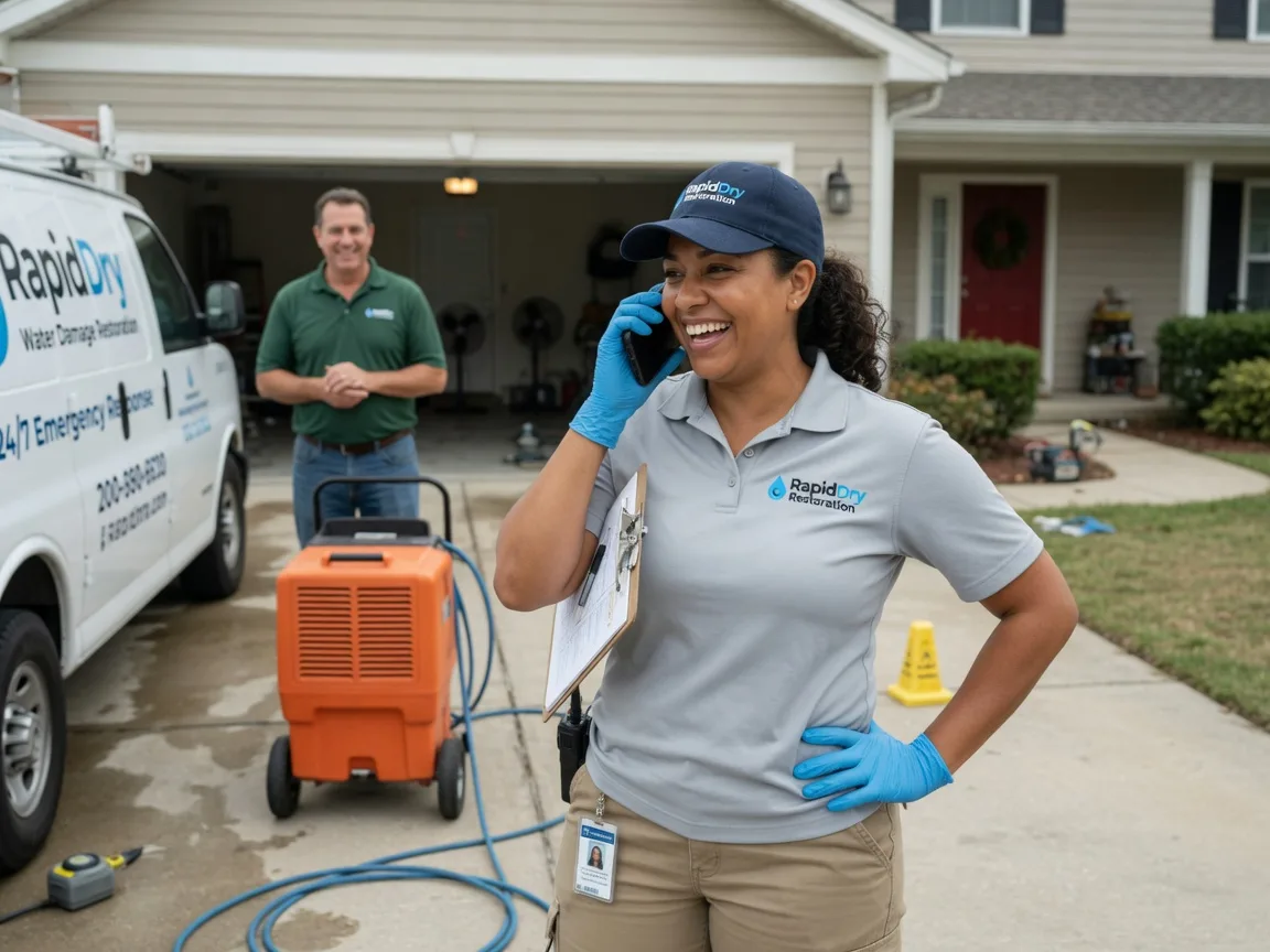 Water Damage Restoration Wellington, OH FAQs
