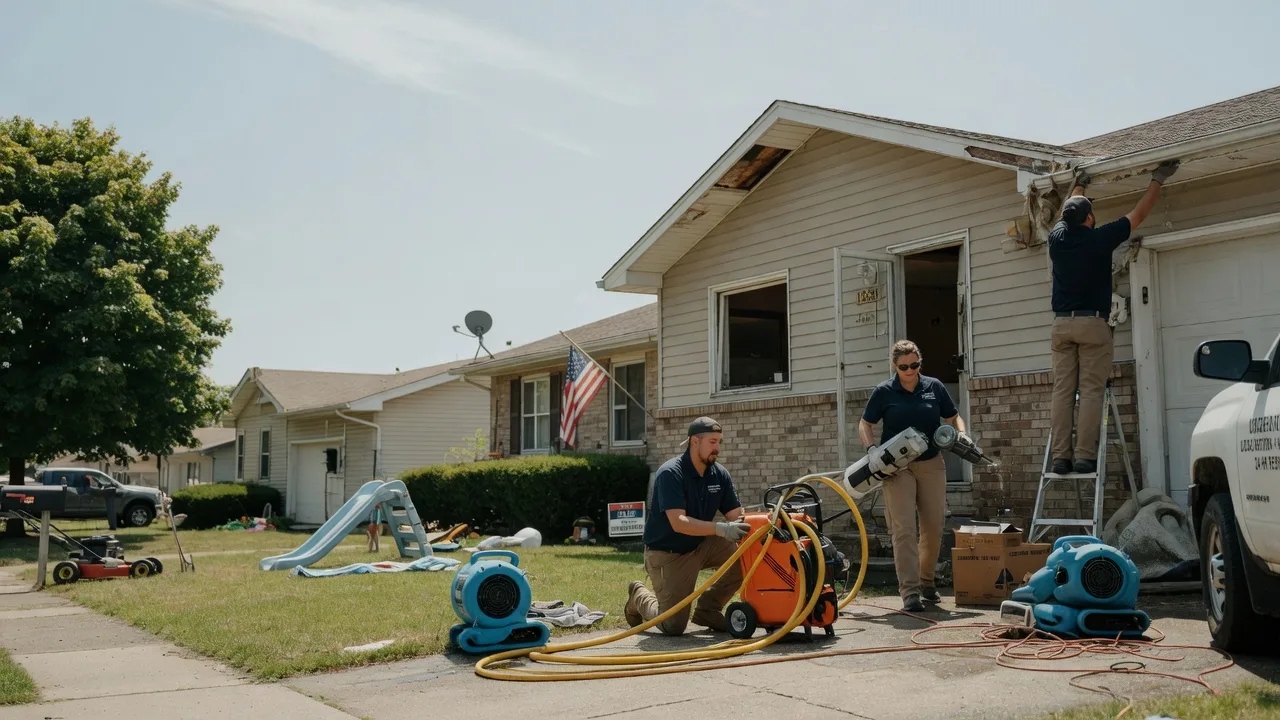 Water Damage Restoration in Wellington, OH near me
